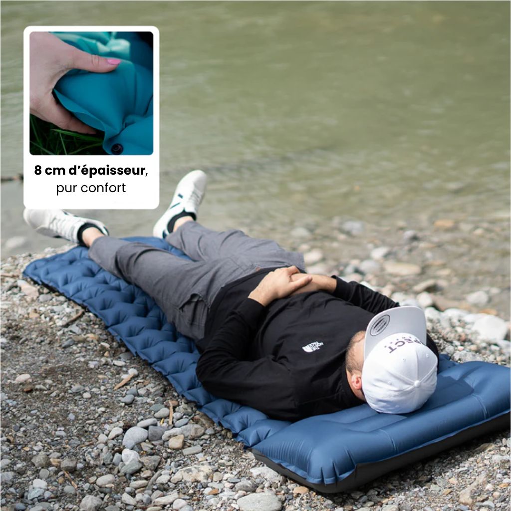 NomadSleep – Le matelas qui vous suit partout
