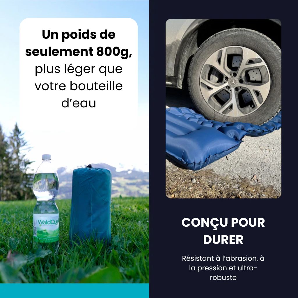 NomadSleep – Le matelas qui vous suit partout