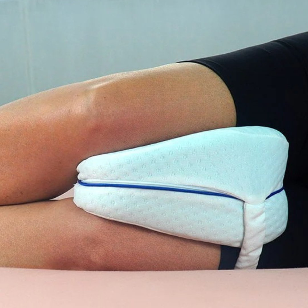 GenouRelax™ - Le coussin qui protège vos genoux et vos hanches