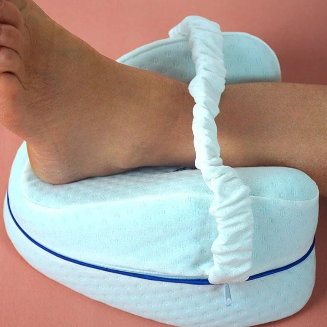 GenouRelax™ - Le coussin qui protège vos genoux et vos hanches