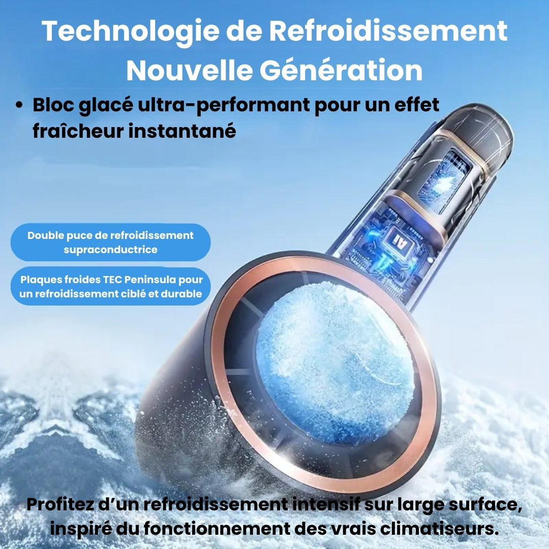 AeroBreeze – Le mini ventilateur pour un souffle frais