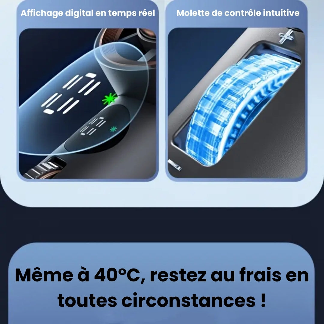AeroBreeze – Le mini ventilateur pour un souffle frais