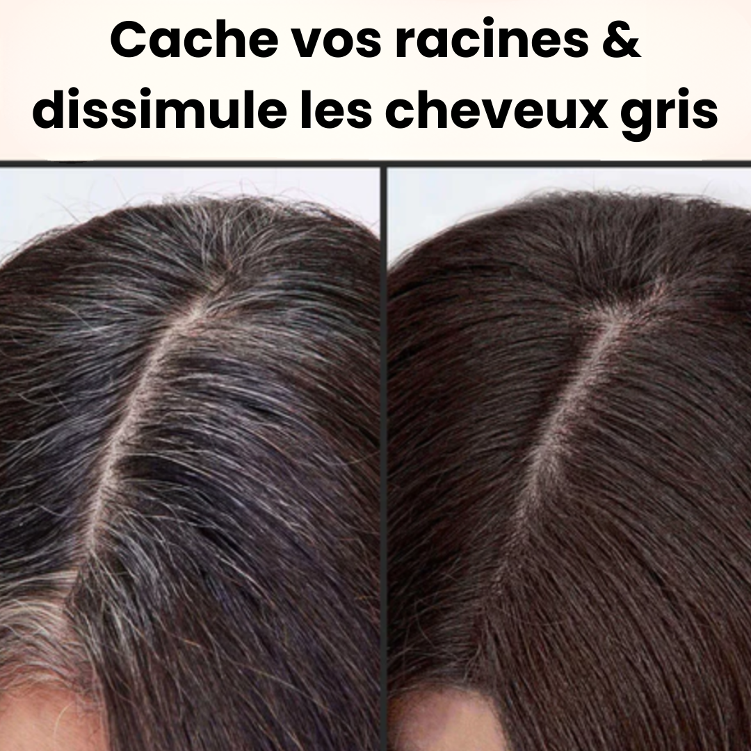 HairRich™ – La poudre qui masque instantanément vos zones clairsemées !