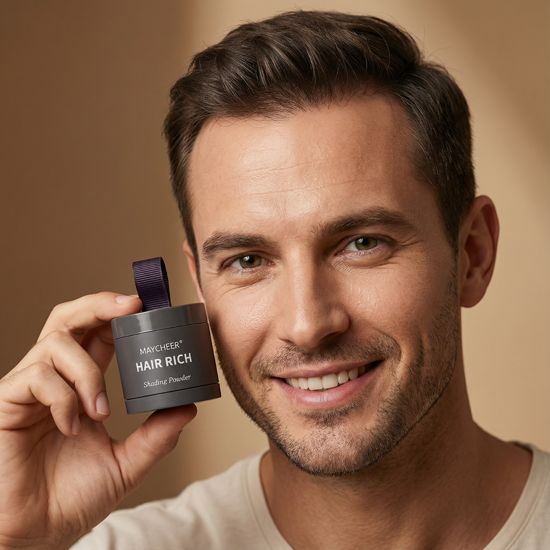 HairRich™ – La poudre capillaire naturelle qui redonne de la densité en 10 secondes