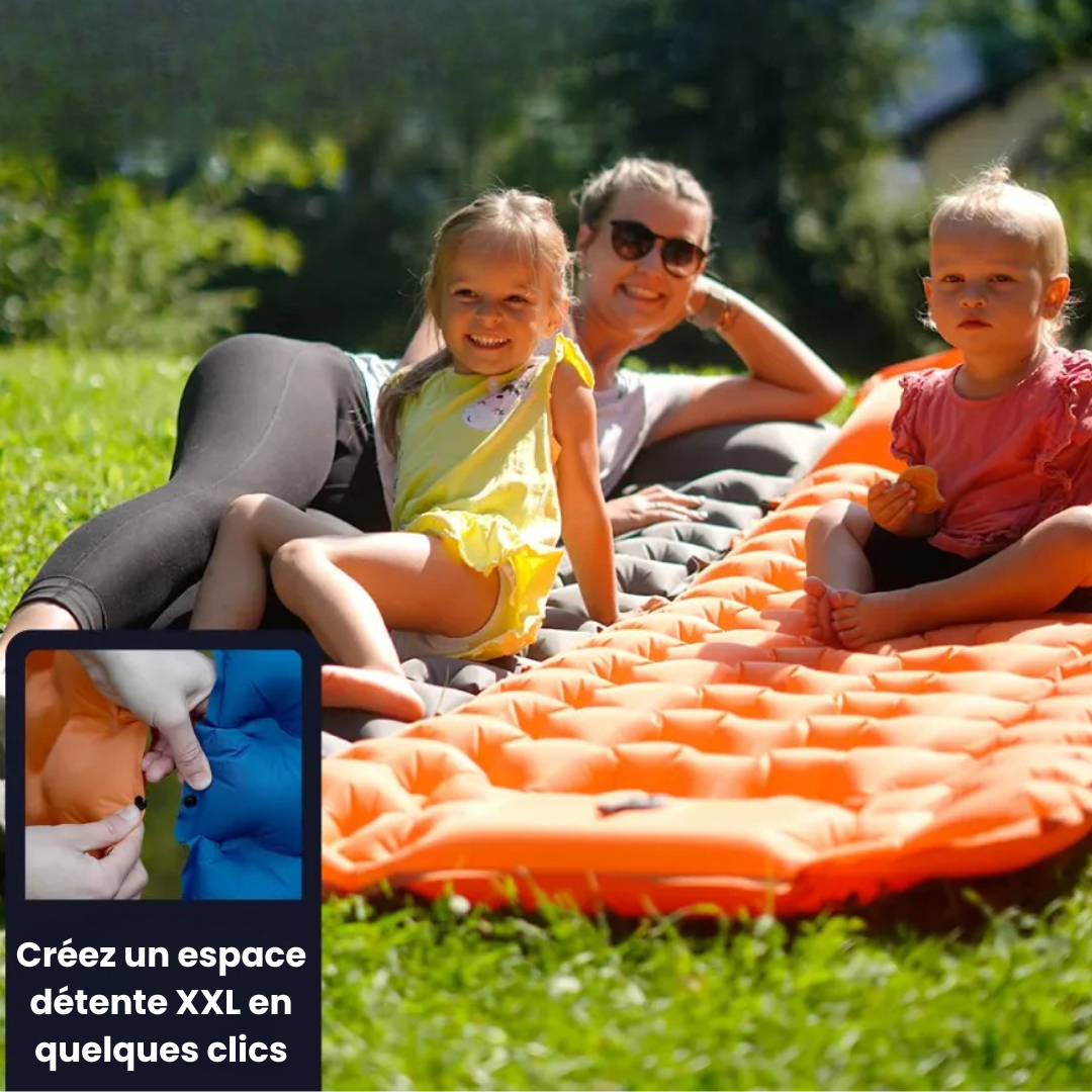 NomadSleep – Le matelas qui vous suit partout