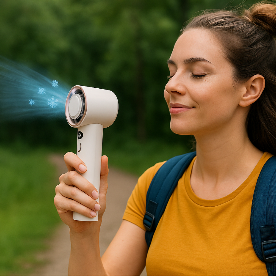 AeroBreeze – Le mini ventilateur pour un souffle frais