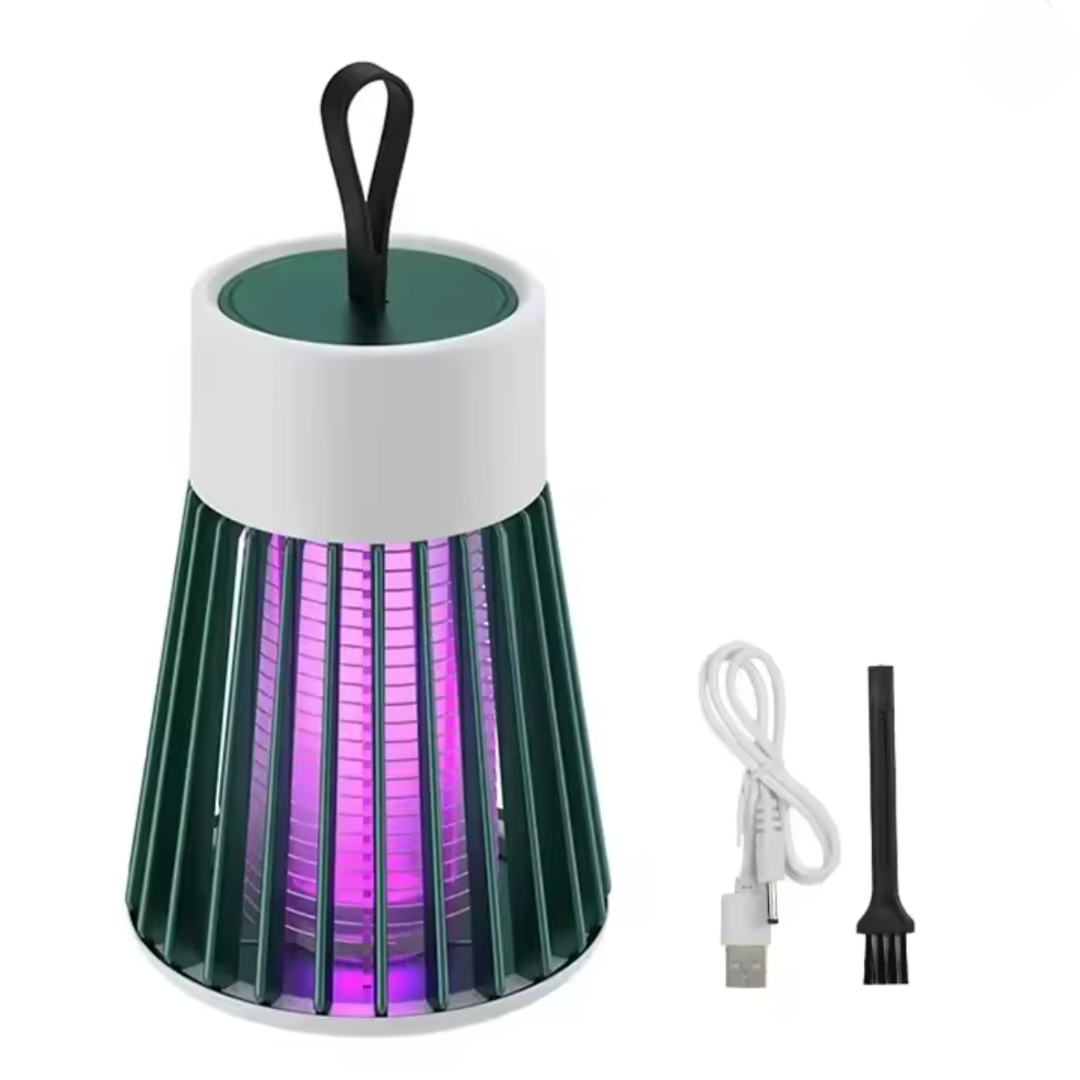 NoMoustik – La lampe UV anti-moustiques silencieuse pour des nuits paisibles