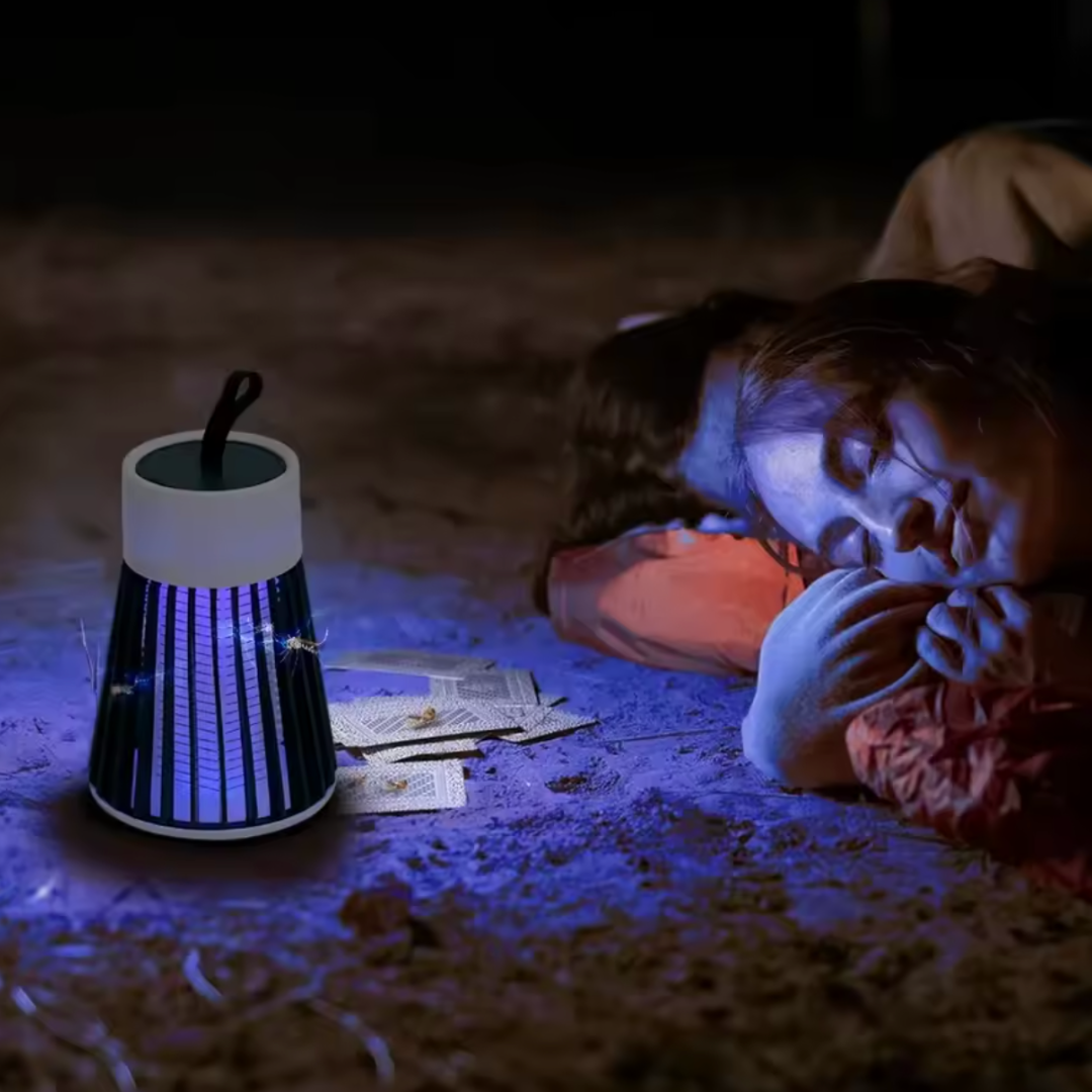 NoMoustik – La lampe UV anti-moustiques silencieuse pour des nuits paisibles