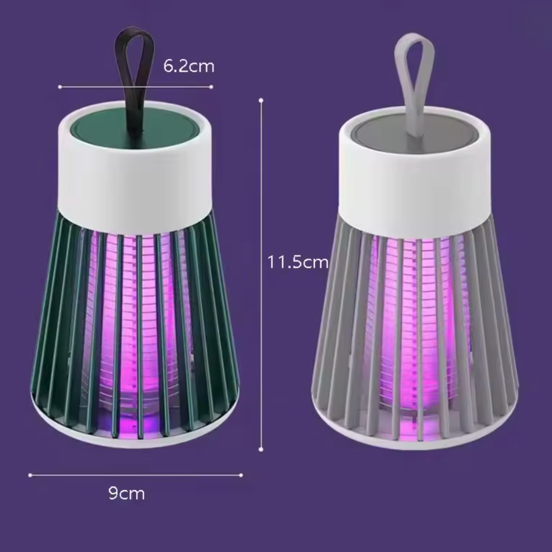 NoMoustik – La lampe UV anti-moustiques silencieuse pour des nuits paisibles