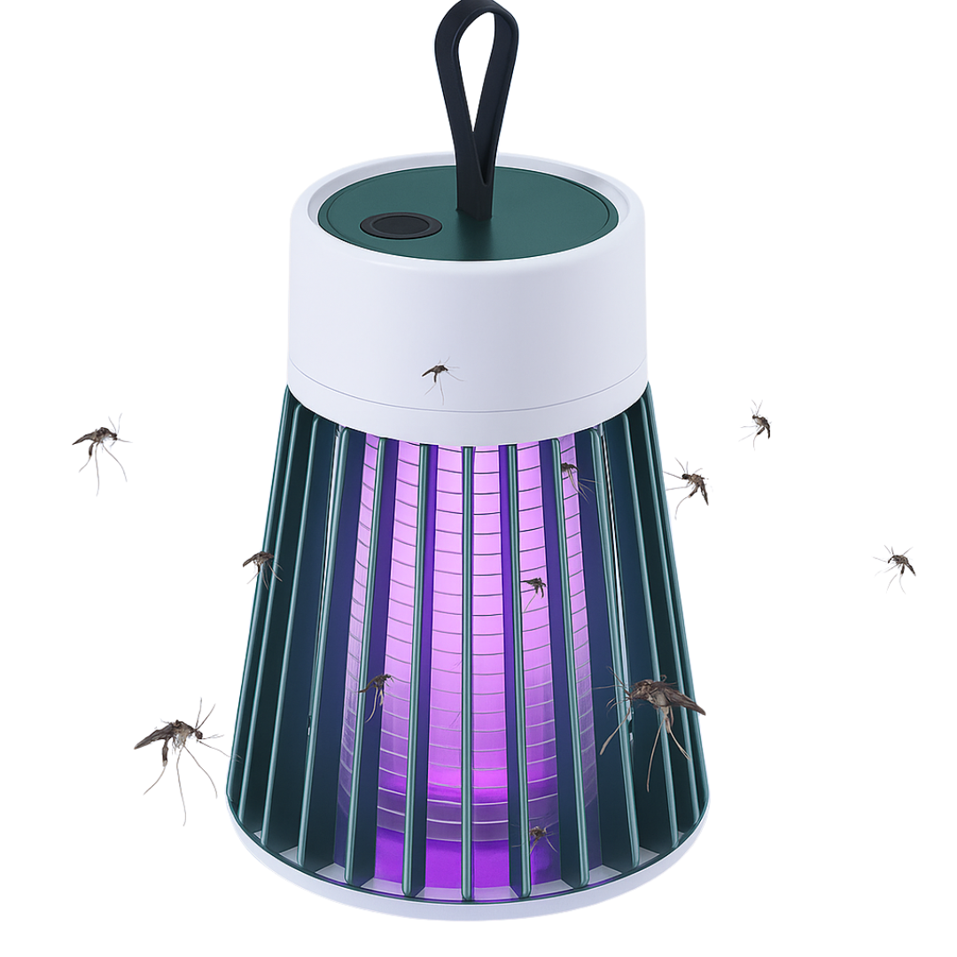 NoMoustik – La lampe UV anti-moustiques silencieuse pour des nuits paisibles