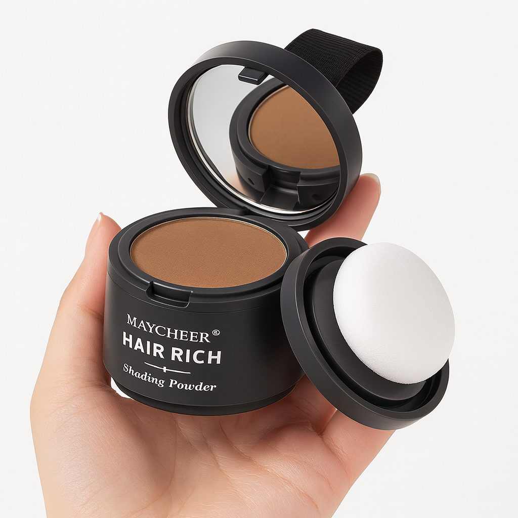HairRich™ – La poudre capillaire naturelle qui redonne de la densité en 10 secondes