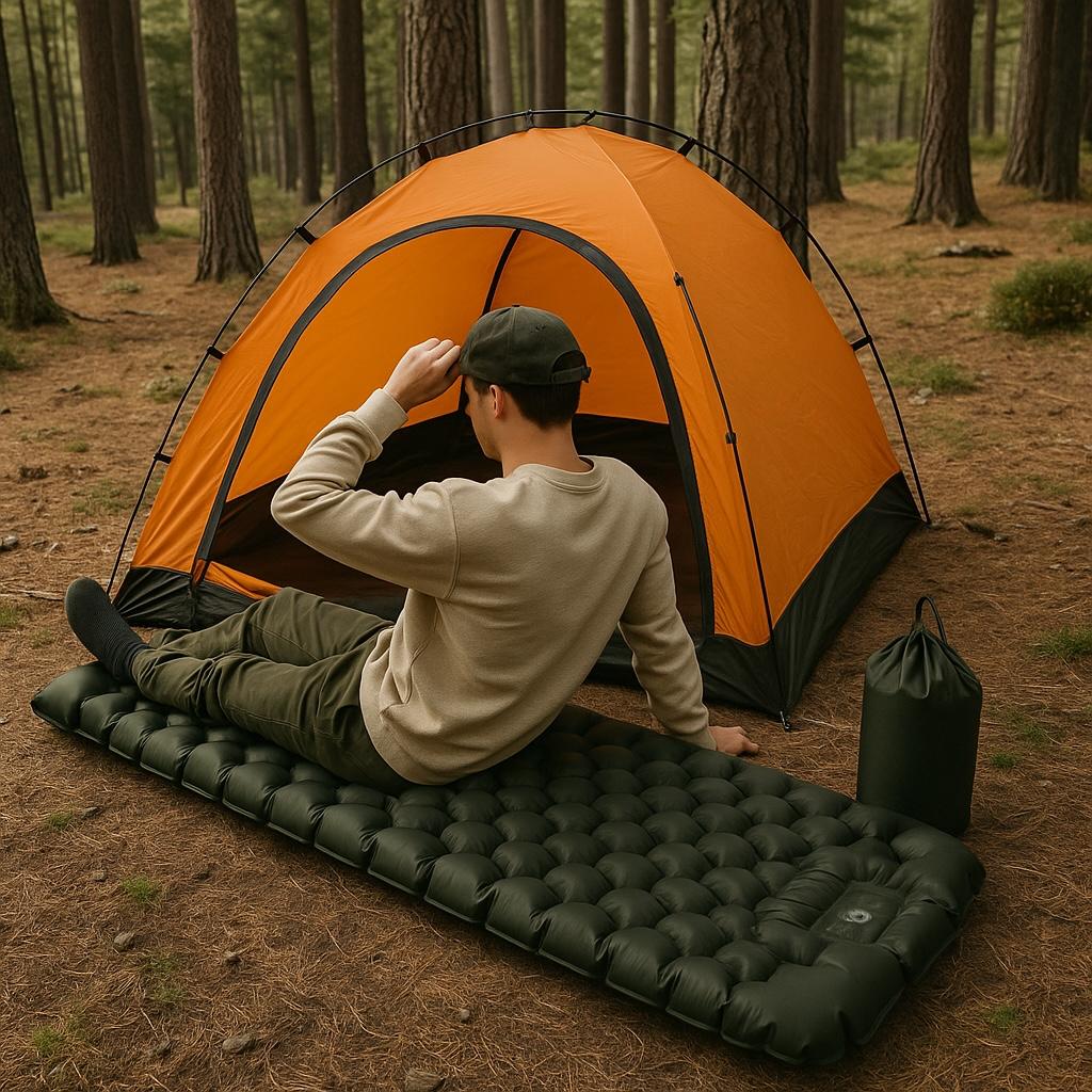 NomadSleep – Le matelas qui vous suit partout