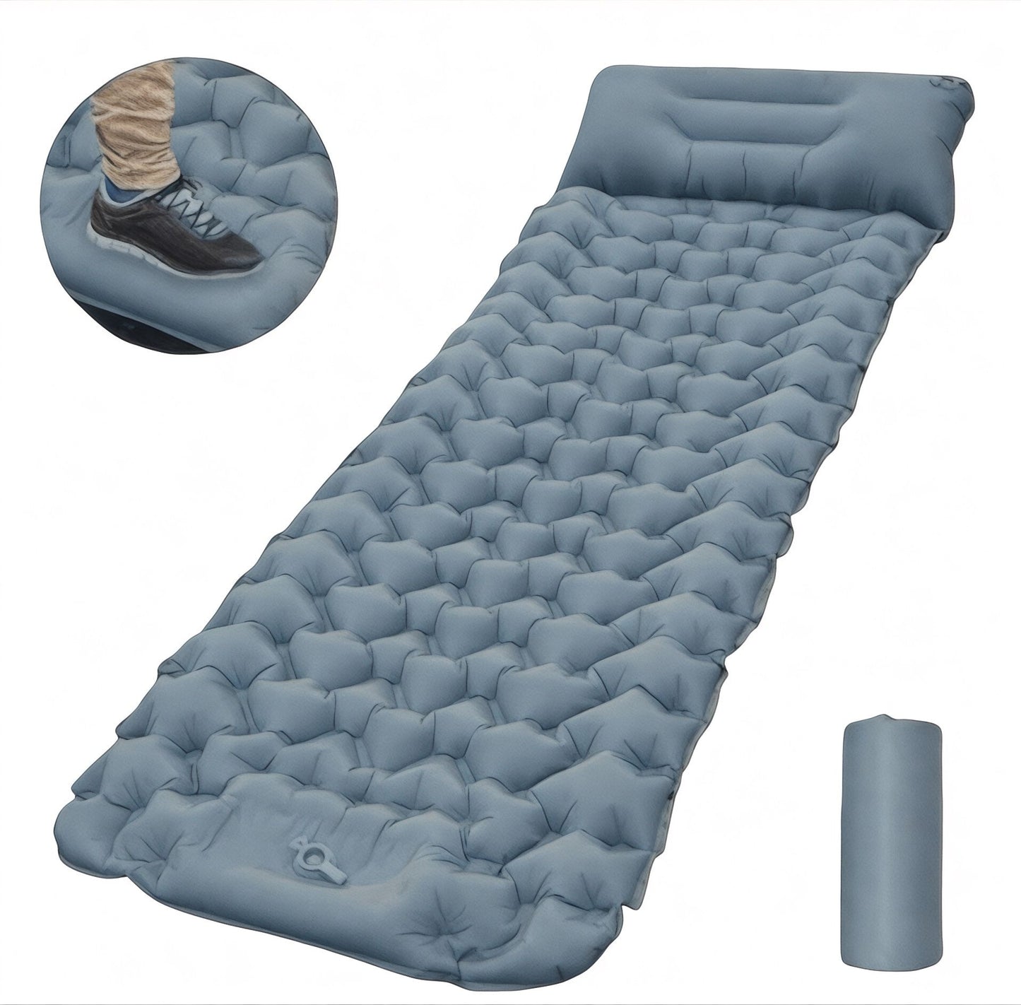 NomadSleep – Le matelas qui vous suit partout