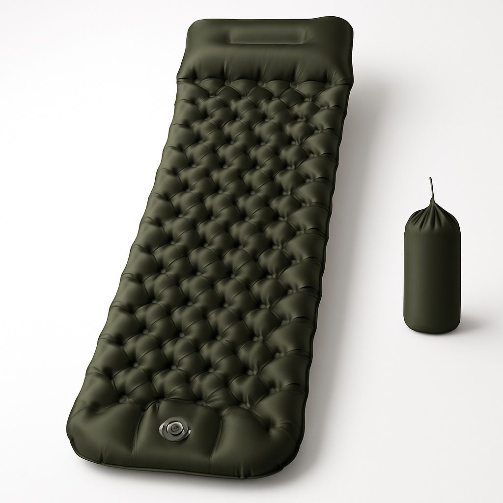 NomadSleep – Le matelas qui vous suit partout