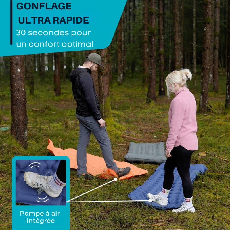 NomadSleep – Le matelas qui vous suit partout