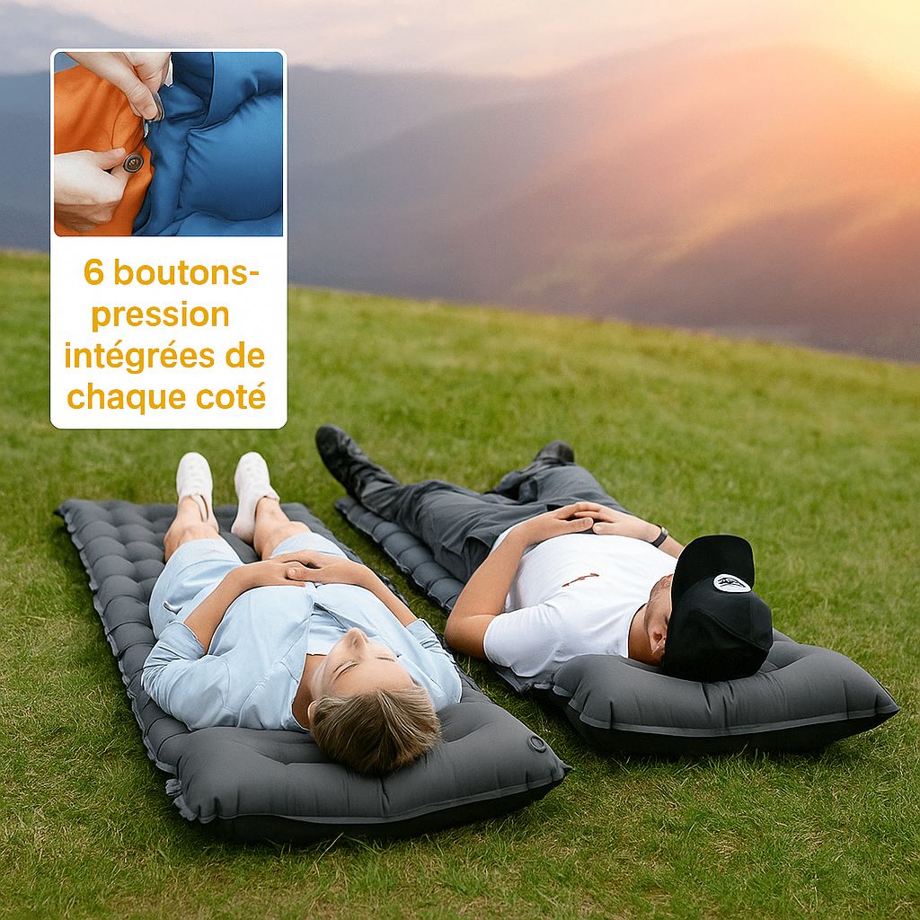 NomadSleep – Le matelas qui vous suit partout