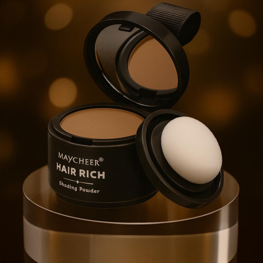 HairRich™ – La poudre capillaire naturelle qui redonne de la densité en 10 secondes