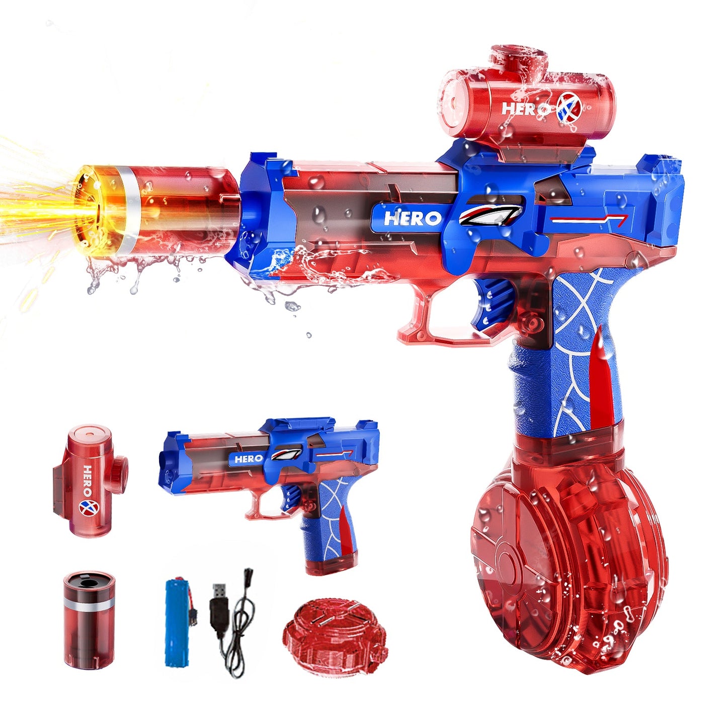 Yopoll Super Blaster Electric Water Gun