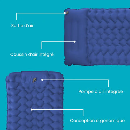 NomadSleep – Le matelas qui vous suit partout