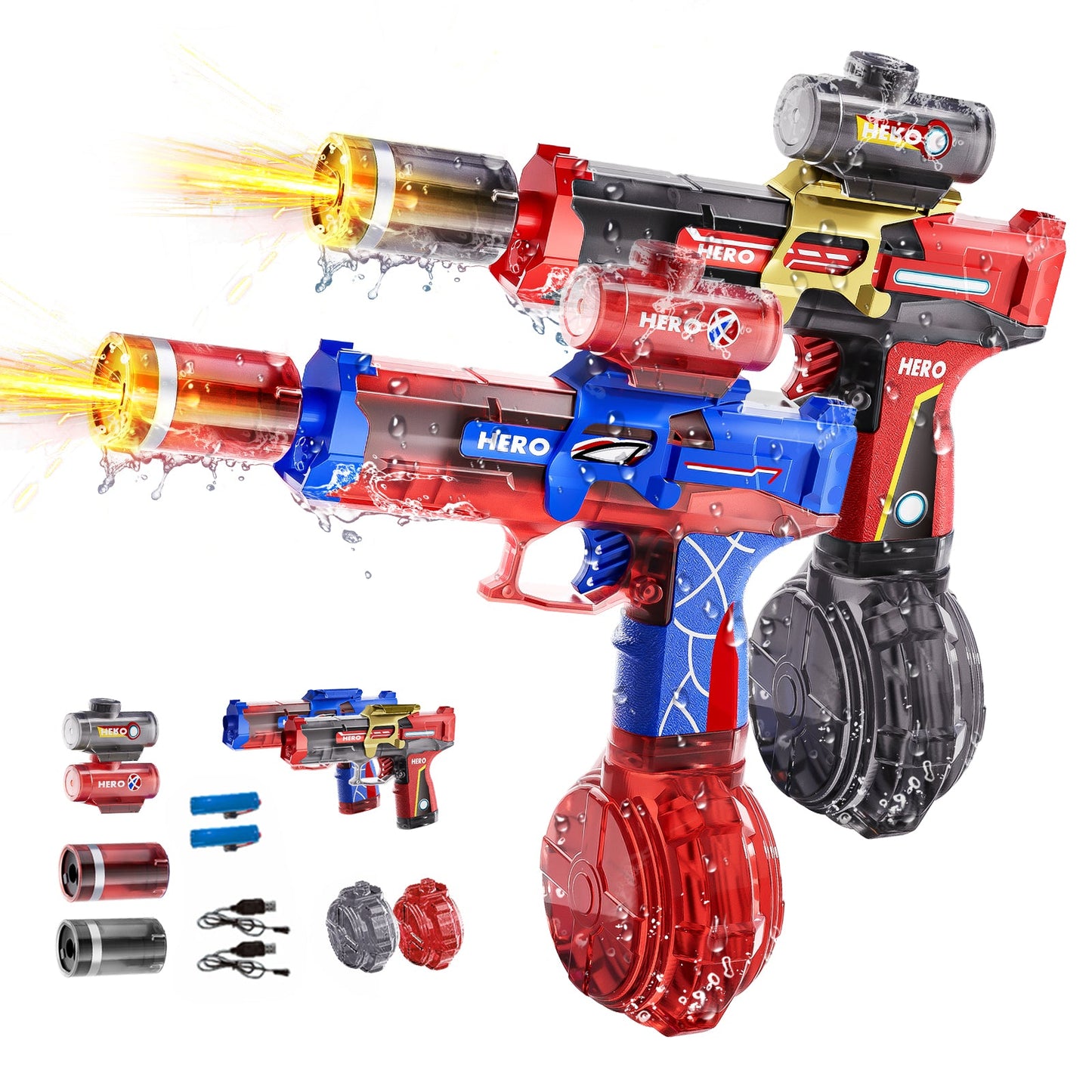 Yopoll Super Blaster Electric Water Gun