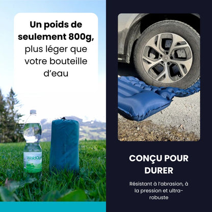 NomadSleep – Le matelas qui vous suit partout