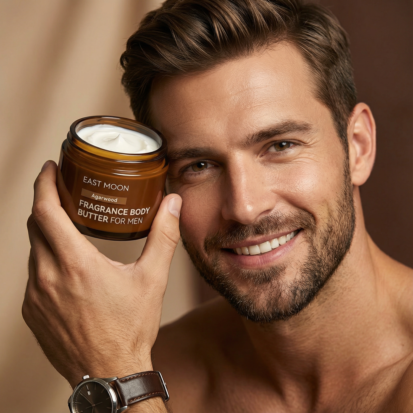 EastMoon™ – Le beurre corporel hydratant & parfumé au sillage envoûtant