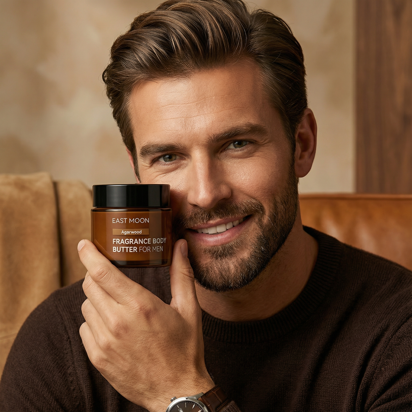 EastMoon™ – Le beurre corporel hydratant & parfumé au sillage envoûtant