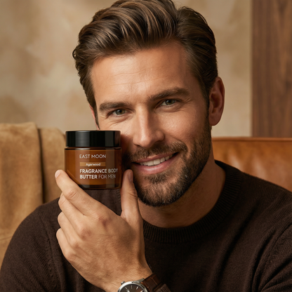 EastMoon™ – Le beurre corporel hydratant & parfumé au sillage envoûtant