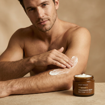 EastMoon™ – Le beurre corporel hydratant & parfumé au sillage envoûtant