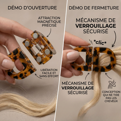 HairClip™ – La pince aimantée ultra confortable