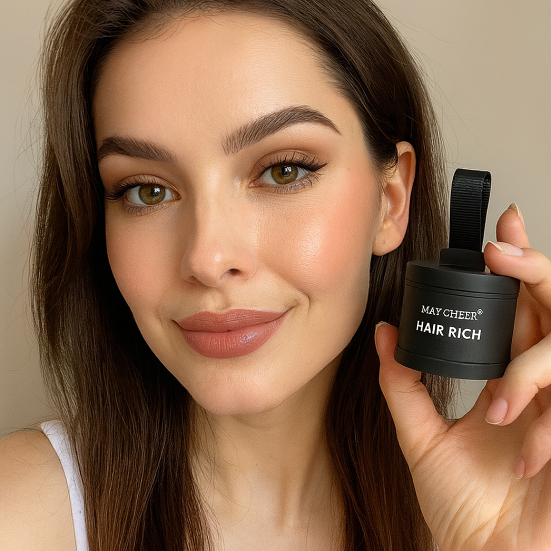 HairRich™ – La poudre capillaire naturelle qui redonne de la densité en 10 secondes