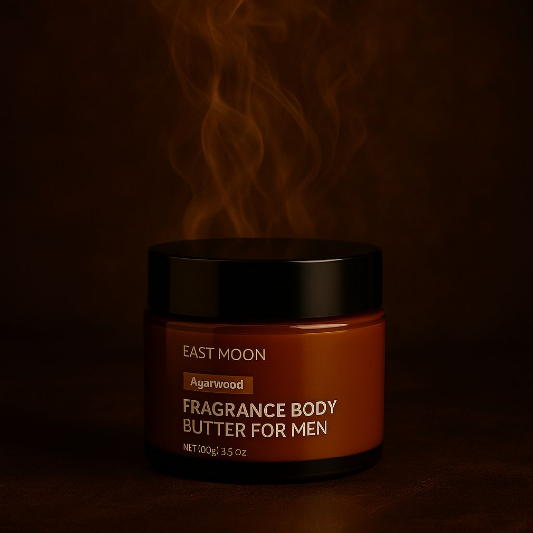 EastMoon™ – Le beurre corporel hydratant & parfumé au sillage envoûtant
