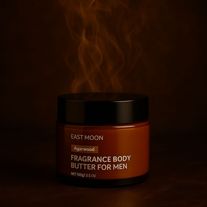 EastMoon™ – Le beurre corporel hydratant & parfumé au sillage envoûtant