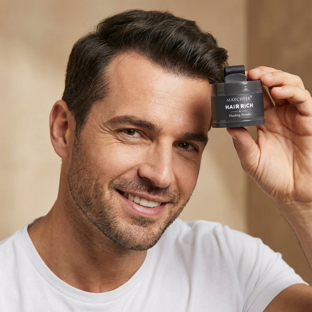 HairRich™ – La poudre capillaire naturelle qui redonne de la densité en 10 secondes