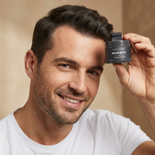 HairRich™ – La poudre capillaire naturelle qui redonne de la densité en 10 secondes