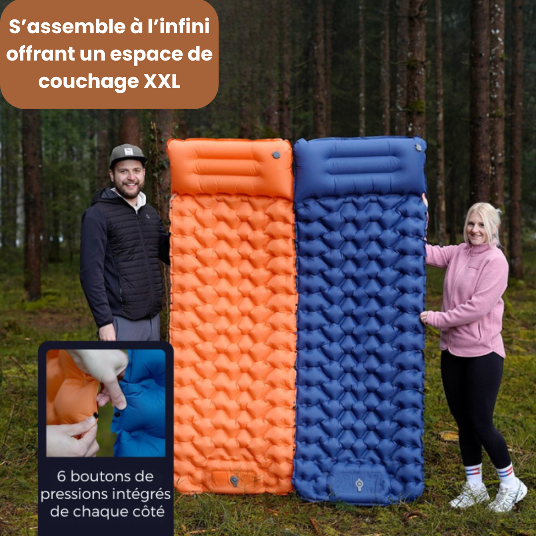 NomadSleep – Le matelas qui vous suit partout