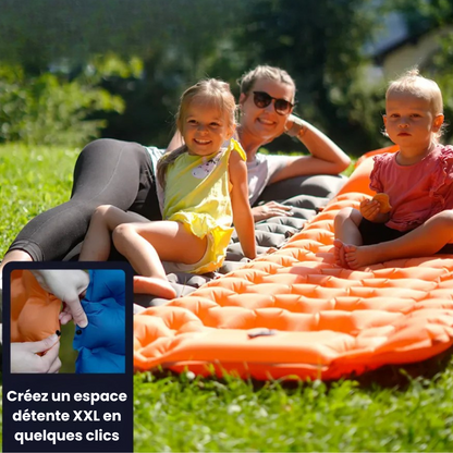 NomadSleep – Le matelas qui vous suit partout