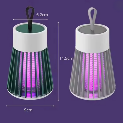 NoMoustik – La lampe UV anti-moustiques silencieuse pour des nuits paisibles