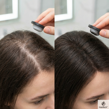 HairRich™ – La poudre capillaire naturelle qui redonne de la densité en 10 secondes