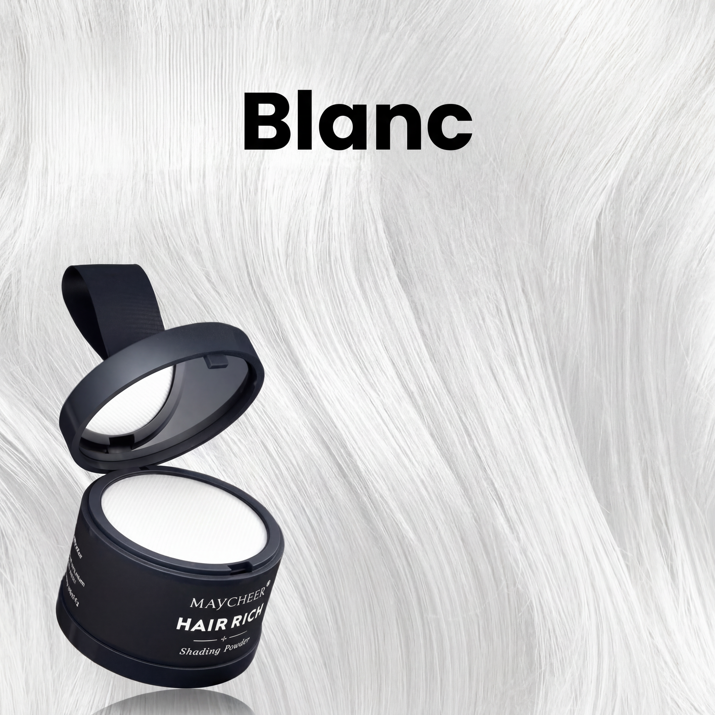 HairRich™ – La poudre capillaire qui redonne de la densité en 10 secondes