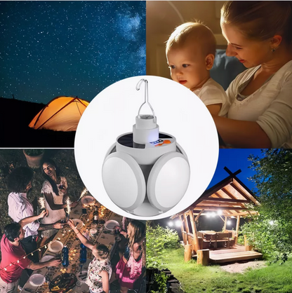 LumaCamp - La lampe de camping pour petits et grands aventuriers