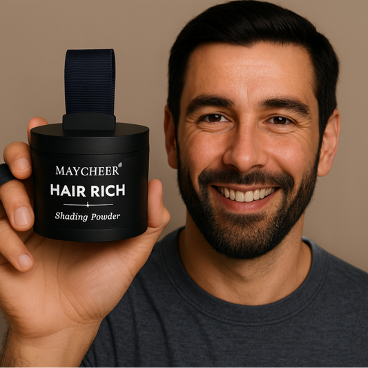 HairRich™ – La poudre capillaire naturelle qui redonne de la densité en 10 secondes