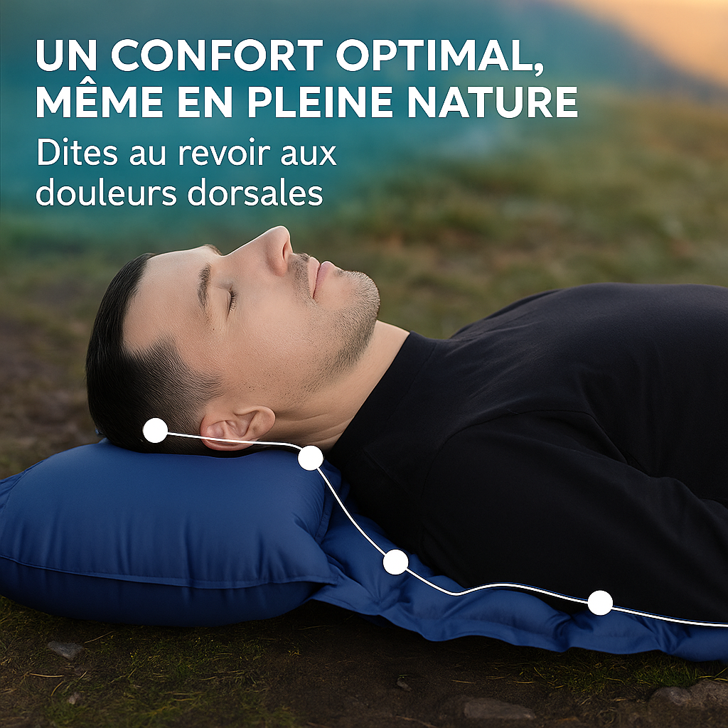 NomadSleep – Le matelas qui vous suit partout