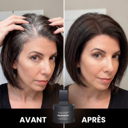 HairRich™ – La poudre capillaire naturelle qui redonne de la densité en 10 secondes