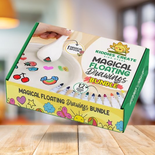 FloatiArt™ – Le kit magique pour faire flotter les dessins d’un simple geste