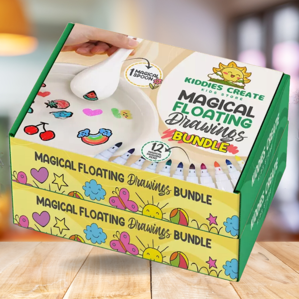 FloatiArt™ – Le kit magique pour faire flotter les dessins d’un simple geste