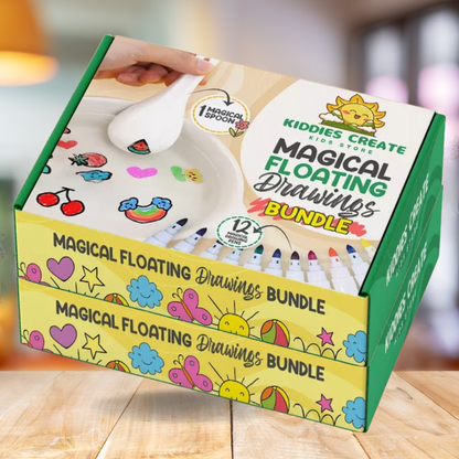 FloatiArt™ – Le kit magique pour faire flotter les dessins d’un simple geste
