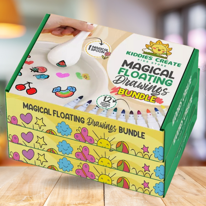 FloatiArt™ – Le kit magique pour faire flotter les dessins d’un simple geste