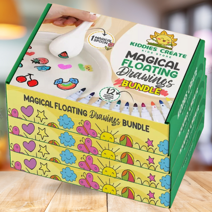 FloatiArt™ – Le kit magique pour faire flotter les dessins d’un simple geste