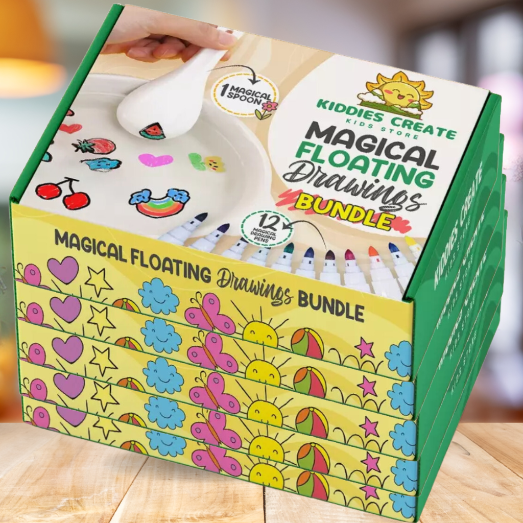 FloatiArt™ – Le kit magique pour faire flotter les dessins d’un simple geste
